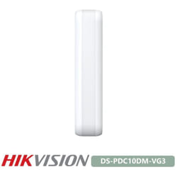 Hikvision Rilevatore Curtain Filare Doppia Tecnologia Antimask DS-PDC10DM-VG3