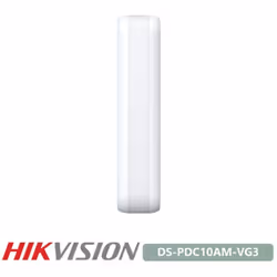 DS-PDC10AM-VG3 Hikvision Rilevatore filare PIR AM da esterno con lente tenda e anti mascheramento. Copertura IR fino a 10m co ...