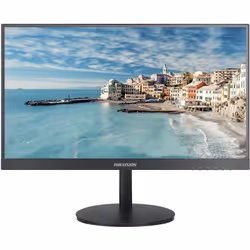 Monitor Led Hikvision Modello: DS-D5022FN-C Monitor ultra sottile su 3 lati Display LVDS HD Dimensione del display: 21.5 poll ...