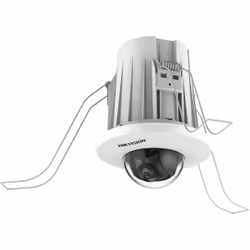 Hikvision DS-2CD2E43G2-U, Telecamera di sicurezza IP, Interno, Cablato, Soffitto/muro, Bianco, Cupola