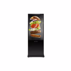 Hikvision DS-D6055UL-B/S, 138,7 cm (54.6"), LED, 3840 x 2160 Pixel, Wi-Fi