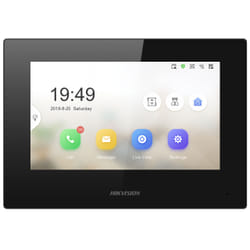 Hikvision DS-KH6320-LE1(B) sistema per video-citofono 17,8 cm (7") Nero