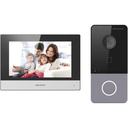 Videocitofono ip Wifi Hikvision Kis603 Ds-kis603-p