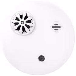 Hikvision AX PRO Wireless 868 Mhz Rilevatore calore Alarm when ambient temperature exceeds 57℃ 10 years battery life