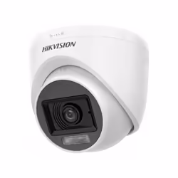 Hikvision Telecamera Turret dome camera 3k 6 mpx con Microfono audio 2,8mm Dual Light DS-2CE76K0T-LPFS 2.8