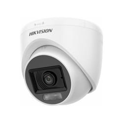 Telecamera Turret dome camera 3k 6 mpx con Microfono audio 2,8mm Dual Light DS-2CE76K0T-LPFS 2.8 - Hikvision