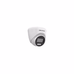 Hikvision DS-2CE78K0T-LFS.Telecamera Dome Turbo smart Hybrid con audio 5MP 3K 2.8 mm