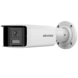 Hikvision DS-2CD2T47G2P-LSU/SL(2.8mm)(C) Pallottola (forma) Telecamera di sicurezza IP Esterno 3040 x 1368 Pixel Parete