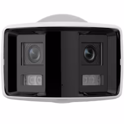 Hikvision DS-2CD2T47G2P-LSU/SL(2.8mm)(C) Pallottola (forma) Telecamera di sicurezza IP Esterno 3040 x 1368 Pixel Parete
