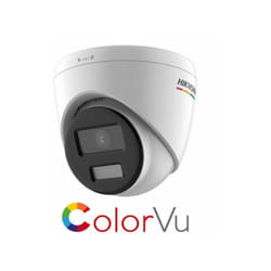 Telecamera Dome Turret IP 4MP 2,8mm con Audio Microfono IP67 Luce bianca 30m Rilevamento movimento 2.0 ColorVu Hikvision