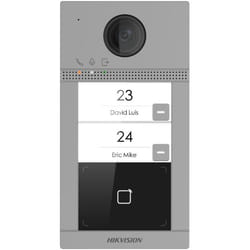 Hikvision DS-KV8213-WME1(C) sistema per video-citofono 2 MP Grigio