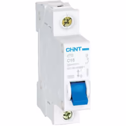 eB/C16-1PN-4,5 Interruttore magnetotermico 1P+N 16A 4,5kA Curva C 2M Interruttori magnetotermici serie eB per la protezione d ...