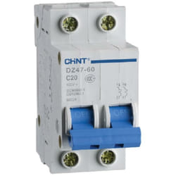 Chint - eb/c32-1pn-4,5 -interruttore magnetotermico 1p+n 32a curva c 2m 328392