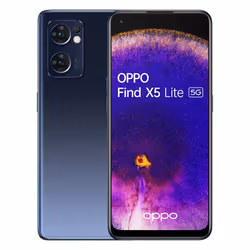 OPPO Find X5 Lite , 16,3 cm (6.43"), 8 GB, 256 GB, 64 MP, Android 12, Nero