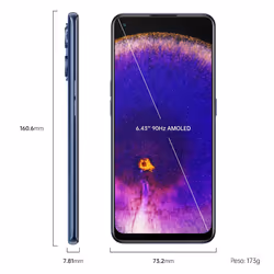 OPPO Find X5 Lite 5G 8GB 256GB Nero