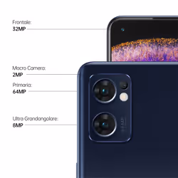 OPPO Find X5 Lite 5G 8GB 256GB Nero
