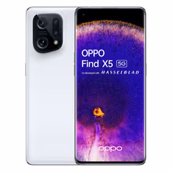 OPPO Find X5 , 16,6 cm (6.55"), 8 GB, 256 GB, 50 MP, Android 12, Bianco
