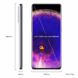 OPPO Find X5 5G 8GB 256GB Bianco