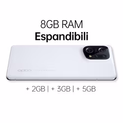 OPPO Find X5 5G 8GB 256GB Bianco