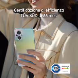 OPPO Reno RENO8 Lite Smartphone, AI Tripla fotocamera 64+2+2MP, RAM 8GB(Esp 10GB/11GB/13GB) + ROM 128 GB espand.(1TB), Cosmic Black - Vista aggiuntiva 7