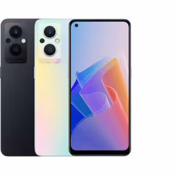 OPPO Reno 8 Lite, 16,3 cm (6.43"), 8 GB, 128 GB, 64 MP, Android 11, Nero