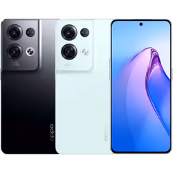 OPPO Reno 8 Pro, 17 cm (6.7"), 8 GB, 256 GB, 50 MP, Android 11, Nero