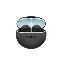 OPPO Enco Buds2, Auricolari True Wireless, Bluetooth 5.2, in-ear, Cancellazione rumore in chiamata, Comandi Touch, Audio Binaurale, Compatibili Android / iOS [Versione Italiana], Midnight Black
