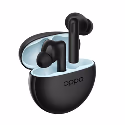 OPPO Enco Buds2, Auricolari True Wireless, Bluetooth 5.2, in-ear, Cancellazione rumore in chiamata, Comandi Touch, Audio Binaurale, Compatibili Android / iOS [Versione Italiana], Midnight Black