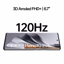 OPPO Reno 10 PRO 5G, AI Tripla fotocamera 50+32+8MP, , RAM 12GB (Esp.24GB) + ROM 256GB, Colore Silvery Grey - Vista aggiuntiva 4