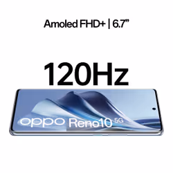 OPPO Reno RENO10 5G, AI Tripla fotocamera 64+32+8MP, RAM 8 GB (Esp. fino 16GB) + ROM 256GB, Colore Ice Blue - Vista aggiuntiva 4