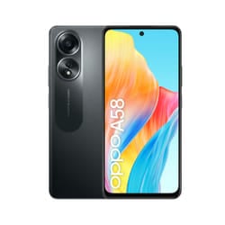 OPPO A58 4G Smartphone, AI Doppia fotocamera 50+2MP, Selfie 8MP, Display 6.72” 60HZ LCD FHD+, RAM 6 (Esp 2GB/4GB/6GB)+ROM 128GB (esp1TB), IP54, Glowing Black