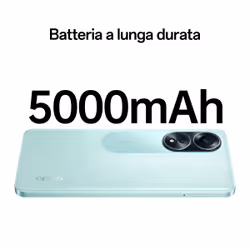 OPPO A58 4G Smartphone, AI Doppia fotocamera 50+2MP, Display 6.72” 60HZ LCD FHD+,, RAM 6 (Esp 2GB/4GB/6GB)+ROM 128GB (esp1TB), IP54 Dlazzing Green