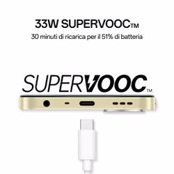 OPPO A38 Smartphone, AI Doppia fotocamera 50+2MP, RAM 8 GB (4+4) + ROM 128GB, Glowing Gold - Vista aggiuntiva 4