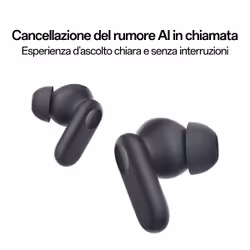 OPPO Enco Buds2 Pro Auricolari True Wireless, Autonomia 38h, Driver da 12.4mm, Bluetooth 5.3, Raggio 10m, Controlli Touch, Cancellazione del rumore IA, Android e iOS, IP55, [Versione Italiana],Graphite Black - Vista aggiuntiva 4