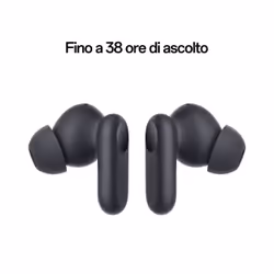 OPPO Enco Buds2 Pro Auricolari True Wireless, Autonomia 38h, Driver da 12.4mm, Bluetooth 5.3, Raggio 10m, Controlli Touch, Cancellazione del rumore IA, Android e iOS, IP55, [Versione Italiana],Graphite Black - Vista aggiuntiva 5