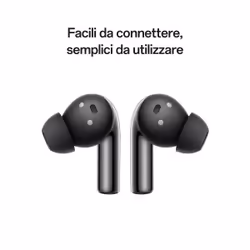 OPPO Enco X3i Auricolari True Wireless, 44h di Autonomia, Doppio Driver da 10.4mm e 6mm, Bluetooth 5.3, Controlli Touch, Cancellazione del rumore IA, Android e iOS, IP55, [Versione Italiana], Grigio - Vista aggiuntiva 6