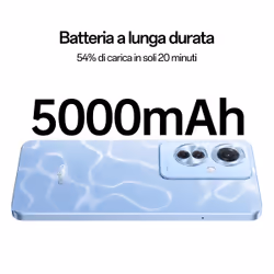 OPPO Reno Reno11 F Smartphone, AI Tripla fotocamera 64+8+2MP, RAM 8(Esp4GB/6GB/8GB)+ROM 256 GB (esp2TB), Ocean Blue - Vista aggiuntiva 4