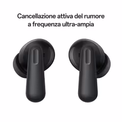 OPPO Enco Air4 Pro Auricolari True Wireless, 44h di Autonomia, Driver in Titanio da 12.4mm, Bluetooth 5.4, Controlli Touch, Cancellazione del rumore AI, Android e iOS, IP55, [Versione Italiana], Nero - Vista aggiuntiva 4