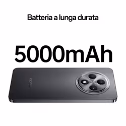 OPPO Reno12 F AI Smartphone, Tripla fotocamera 50+8+2MP, RAM 16 GB (8+8) + ROM 256GB, Matte Gray - Vista aggiuntiva 4