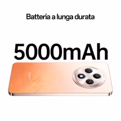 OPPO Reno12 F AI Smartphone, Tripla fotocamera 50+8+2MP, RAM 16 GB (8+8) + ROM 256GB, Amber Orange - Vista aggiuntiva 4