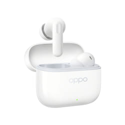 OPPO Enco Buds3 Pro Auricolari True Wireless, 54h di Autonomia, Driver Dinamico da 12.4mm, Bluetooth 5.4, Controlli Touch, Cancellazione del rumore passiva, Android e iOS, IP55, [Versione Italiana], Glaze White