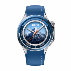 OPPO Watch X2, Display AMOLED da 1.50’’, Bluetooth 5.2 BLE, GPS, NFC, ColorOS Watch 7.0, Doppio processore Qualcomm, Android, Ricarica Rapida 0-100% 80min, 120 ore di Autonomia, ROM 32 GB [Versione italiana], Summit Blue - Vista aggiuntiva 2
