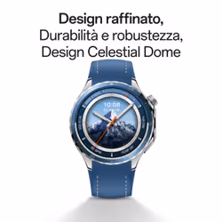 OPPO Watch X2, Display AMOLED da 1.50’’, Bluetooth 5.2 BLE, GPS, NFC, ColorOS Watch 7.0, Doppio processore Qualcomm, Android, Ricarica Rapida 0-100% 80min, 120 ore di Autonomia, ROM 32 GB [Versione italiana], Summit Blue - Vista aggiuntiva 3