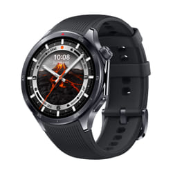 OPPO Watch X2, Display AMOLED da 1.50’’, Bluetooth 5.2 BLE, GPS, NFC, ColorOS Watch 7.0, Doppio processore Qualcomm, Android, Ricarica Rapida 0-100% 80min, 120 ore di Autonomia, ROM 32 GB [Versione italiana], Lava Black