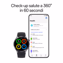 OPPO Watch X2, Display AMOLED da 1.50’’, Bluetooth 5.2 BLE, GPS, NFC, ColorOS Watch 7.0, Doppio processore Qualcomm, Android, Ricarica Rapida 0-100% 80min, 120 ore di Autonomia, ROM 32 GB [Versione italiana], Lava Black - Vista aggiuntiva 4