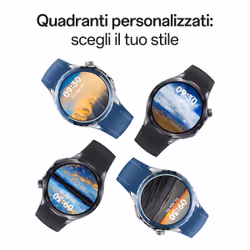 OPPO Watch X2, Display AMOLED da 1.50’’, Bluetooth 5.2 BLE, GPS, NFC, ColorOS Watch 7.0, Doppio processore Qualcomm, Android, Ricarica Rapida 0-100% 80min, 120 ore di Autonomia, ROM 32 GB [Versione italiana], Lava Black - Vista aggiuntiva 6
