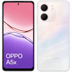 OPPO A5x , 16,9 cm (6.67"), 720 x 1604 Pixel, 4 GB, 128 GB, 32 MP, Bianco