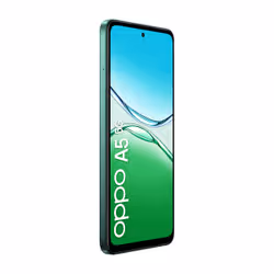OPPO A5 5G A5 Smartphone, Foto AI 50MP, Frontale 5MP, Display 6.67” 90HZ LCD HD+, 6000mAh, RAM 6(Esp2GB/4GB/6GB)+ROM 128GB (esp1TB), IP65, [Versione Italia], Mist White - Vista aggiuntiva 6