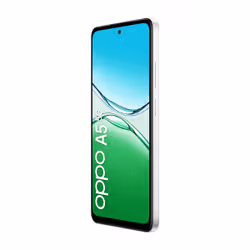 OPPO A5 5G A5 Smartphone, Foto AI 50MP, Frontale 5MP, Display 6.67” 90HZ LCD HD+, 6000mAh, RAM 6(Esp2GB/4GB/6GB)+ROM 128GB (esp1TB), IP65, [Versione Italia], Mist White - Vista aggiuntiva 8