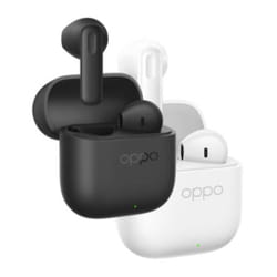 OPPO Enco Buds3 Auricolari True Wireless, 42h di Autonomia, Driver Dinamico da 12.4mm, BT 5.4, Controlli Touch, Cancellazione rumore passiva, Android e iOS, IP55, [Versione Italiana], Nero